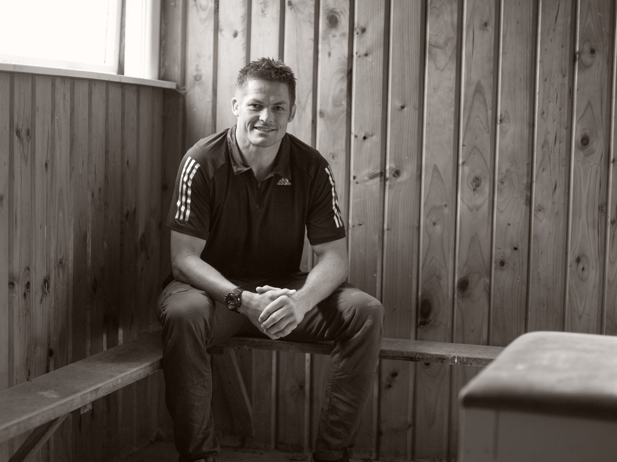 Richie McCaw - Kiwibank New Zealander of The Year Awards