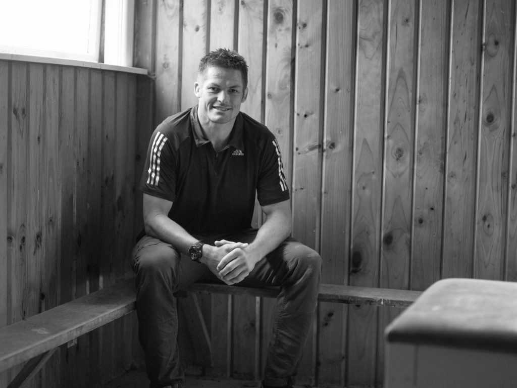 Richie McCaw, 2016 New Zealander of the Year