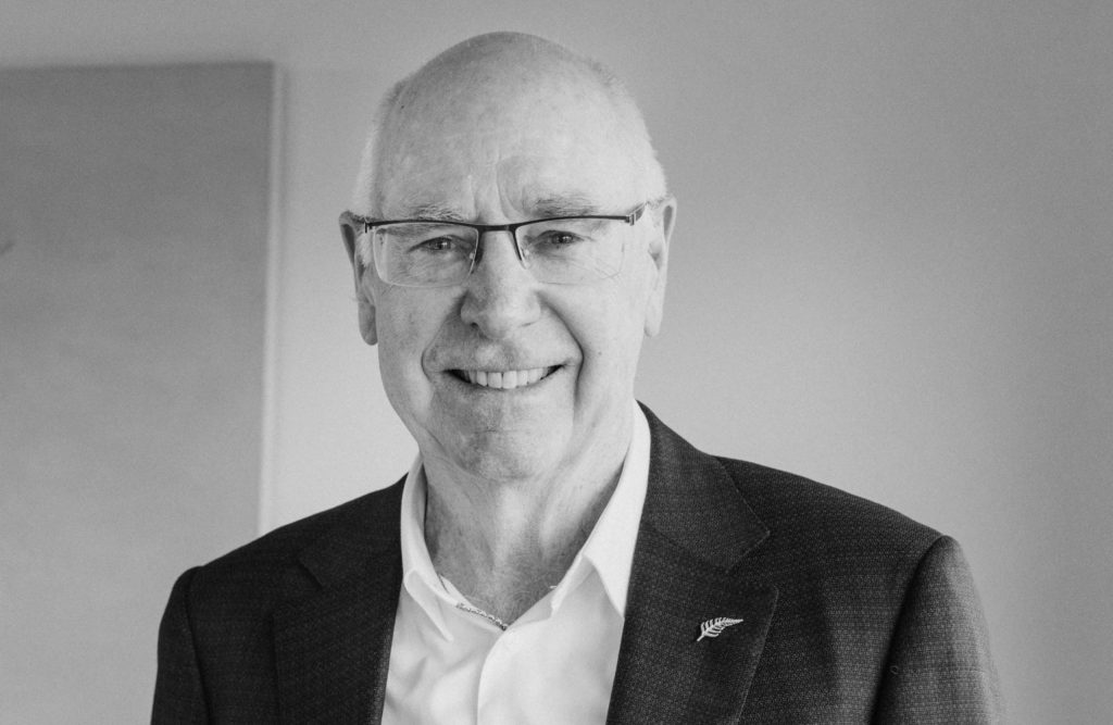 Sir Stephen Tindall GNZM