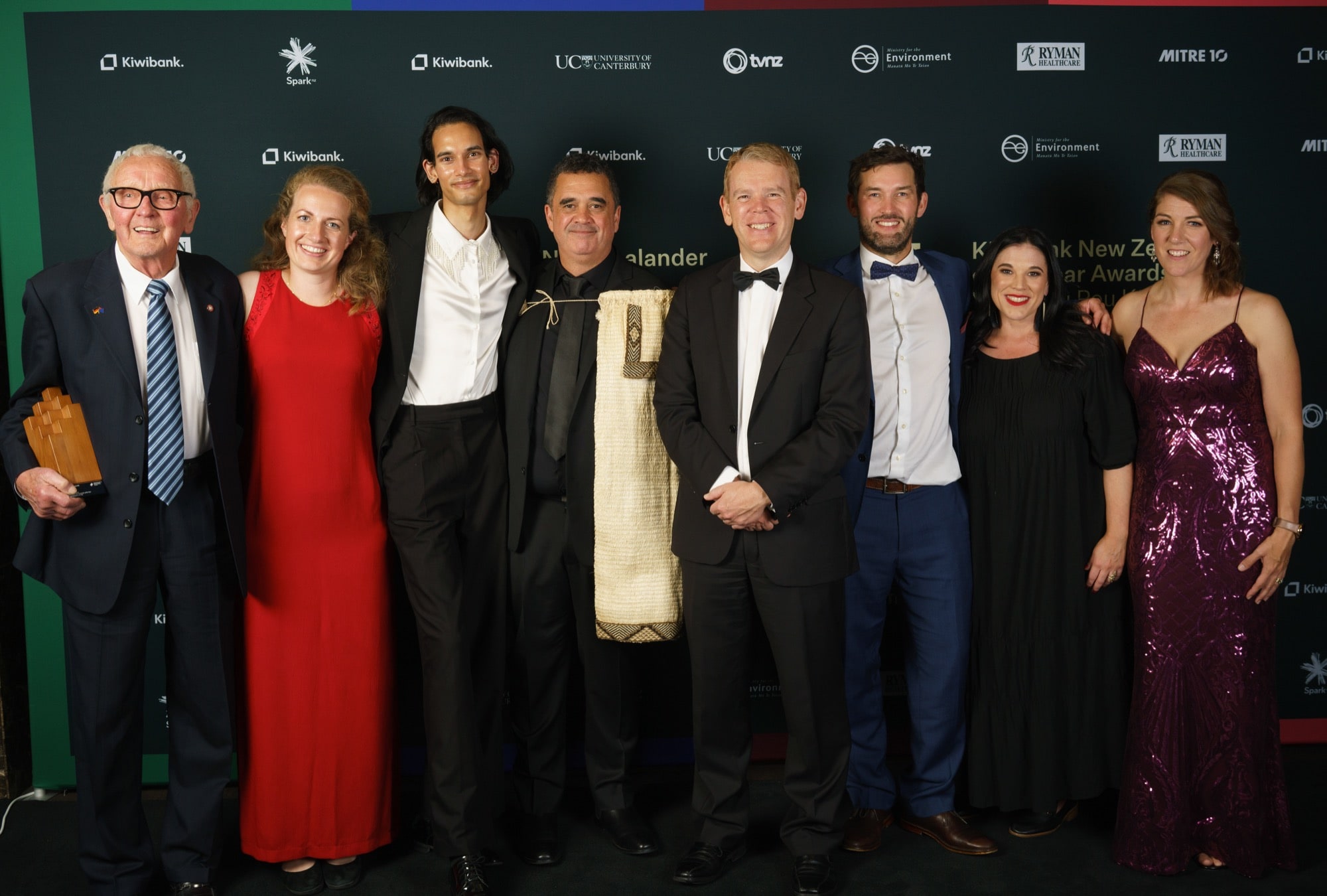 New Zealander of the Year Winners