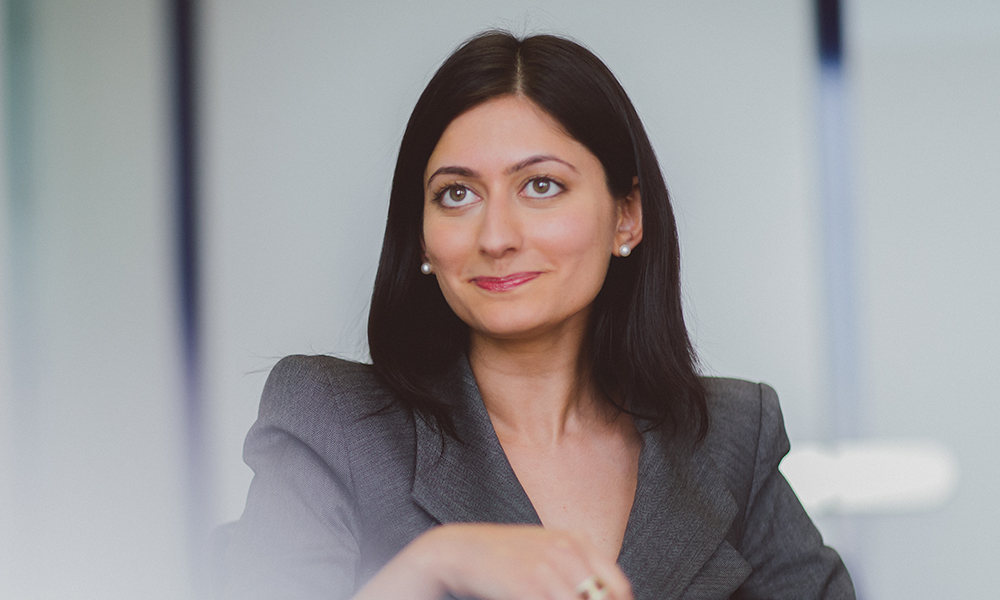 2010 Young New Zealander of the Year Divya Dhar.