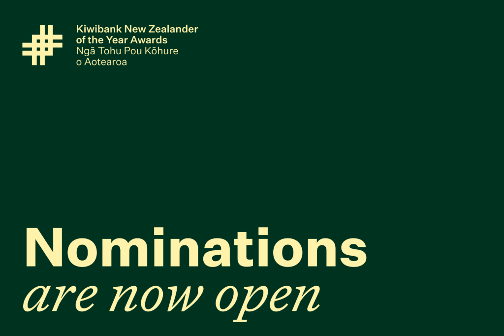 Nominations are now open